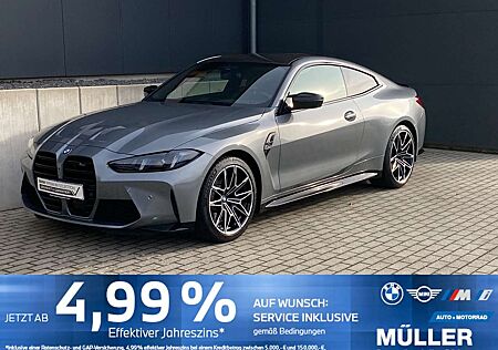 BMW M4 Competition Coupé LED+/HUD/S-LÜFT/360/hk/LHZ