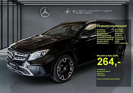 Mercedes-Benz GLA 220 4M +Memory+KAMERA+NAVI+SHZ+AUT+Totwinkel