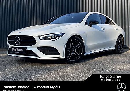 Mercedes-Benz CLA 180 Coupé AMG Night Pano LED Kam Ambi MBUX