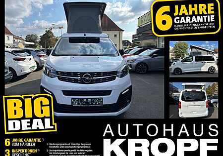 Opel Zafira Life Zafira CROSSCAMP 2.0 D Fin. ab 2,99% Campingbus