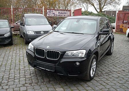 BMW X3 Baureihe xDrive20d