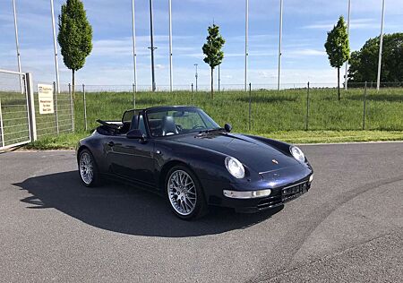 Porsche 993 911 Carrera 2 Cabrio Typ Deutsches Fahrzeug