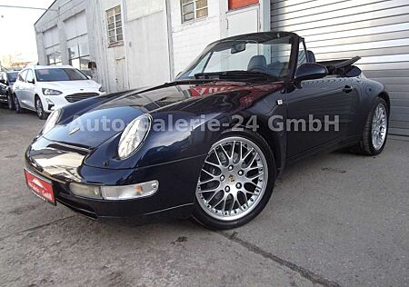 Porsche 993 911 Carrera 2 Cabrio Typ Deutsches Fahrzeug