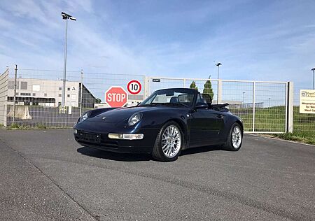 Porsche 993 911 Carrera 2 Cabrio Typ Deutsches Fahrzeug