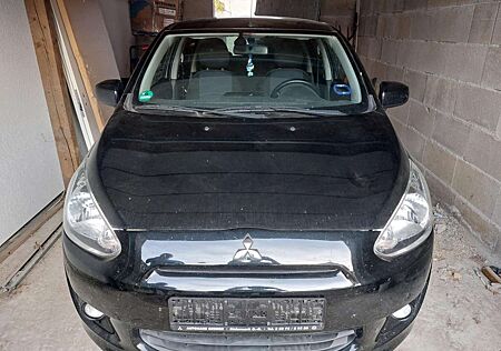 Mitsubishi Space Star 1.2 Clear Tec CVT Shine+