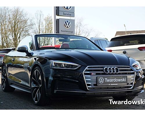 Audi S5 Cabriolet Tempomat Vollleder PDC Carbon