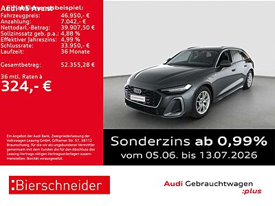 Audi A5 TFSI S-Line AHK LED+ CAM ACC