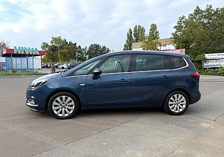 Opel Zafira Tourer gebraucht kaufen Opel Zafira Tourer C 1.4 Turbo Automatik (7xSITZER*NAVI*TEIL-LEDER)