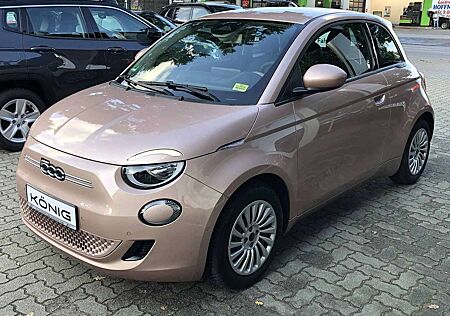 Fiat 500E Elektro Klimaautomatik Kamera Sitzheizung