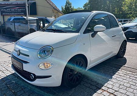 Fiat 500 CABRIO STAR 1.2 8V*2.HAND*AUTOMATIK*UCONNECT