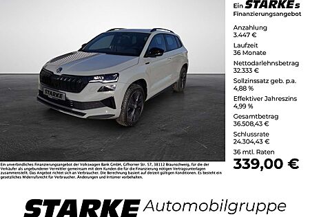 Skoda Karoq 1.5 TSI DSG Sportline