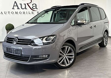 VW Sharan gebraucht kaufen VW Sharan Volkswagen 1.4 TSI DSG HL 7-Sitzer NAV+XEN+AHK+PANO