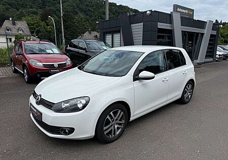VW Golf Volkswagen VI Comfortline Top Zustand! TÜV neu!