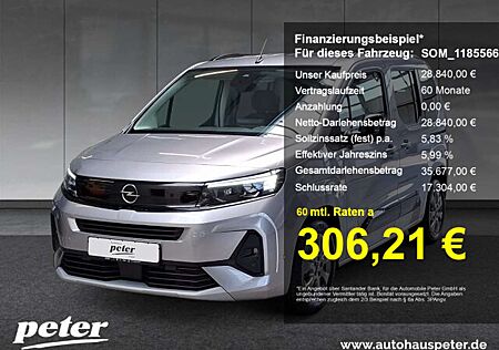 Opel Combo Life Combo 1.5 D GS Automatik 5-Sitzer Sitzheizung