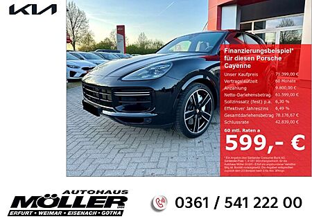 Porsche Cayenne Turbo Approved Chrono PDCC Matrix 22Zoll Hinterach