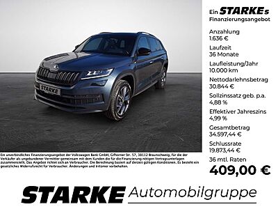 Skoda Kodiaq 2.0 TDI DSG 4x4 Sportline