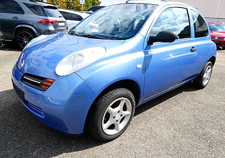 Nissan Micra 1.2 5G KLIMA+EFH+ALU+EURO4+TÜV.2/2028