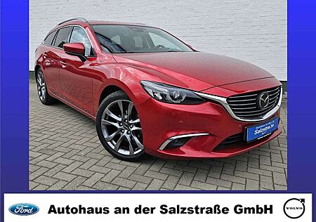 Mazda 6 AWD Sports-Line*Leder*LED*eSD*ACC*AHK*
