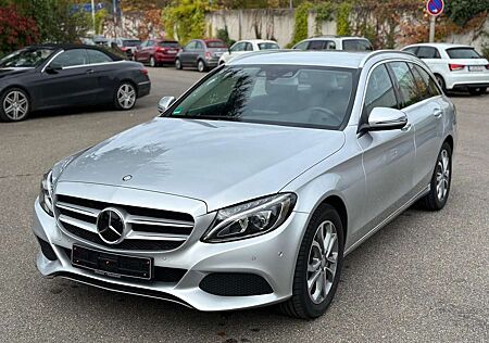 Mercedes-Benz C 200 T CGI 1.Hand LED Navi R-Kam SHZ E-Heckkl.