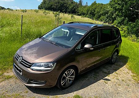 VW Sharan Volkswagen 2.0 TSI DSG Highline STHZ