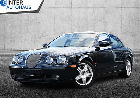 Jaguar S-Type 4.2 V8 R*Navi*Leder*Xenon*Top Zustand*