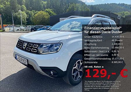 Dacia Duster II Prestige Tempomat Rückfahrkamera Navi