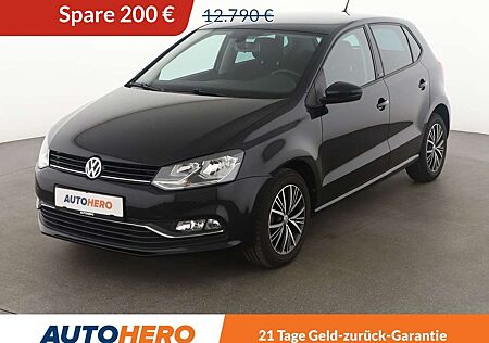 VW Polo Volkswagen 1.2 TSI Allstar BMT*PDC*SHZ*KLIMA*