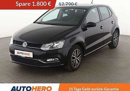 VW Polo gebraucht kaufen VW Polo Volkswagen 1.2 TSI Allstar BMT*PDC*SHZ*KLIMA*
