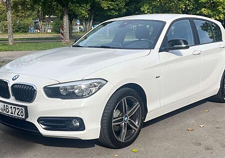 BMW 118d 118 Sport Line