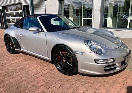 Porsche 911 Carrera 4 S Cabrio/Leder/Sitzhz/Klappen Ausp