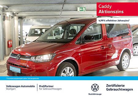 VW Caddy Volkswagen Life 1.5 TSI Euro 6d ISC FCM AHK Klima