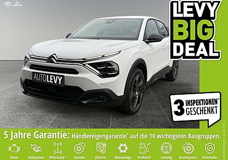 Citroën C4 Citroen 1.2 PureTech 130 Plus 2xKlima AUT Kam. KlimaA