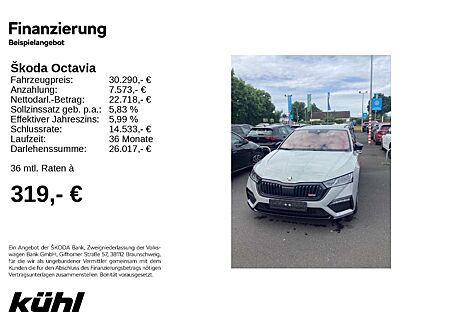 Skoda Octavia Combi 2.0 TSI DSG RS First Edition Navi,