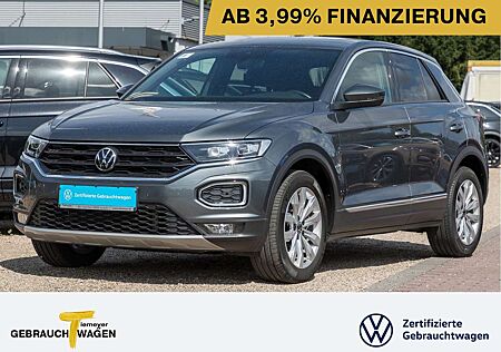 VW T-Roc Volkswagen 2.0 TDI DSG SPORT LED ACC SITZHZ LM17