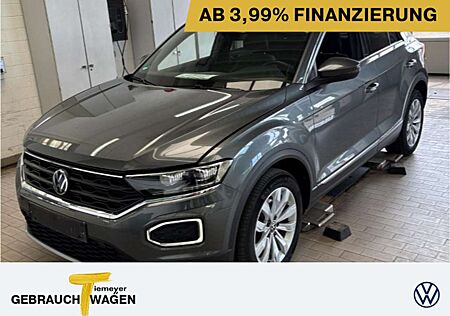 VW T-Roc Volkswagen 2.0 TDI DSG SPORT LED ACC SITZHZ LM17