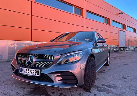 Mercedes-Benz C 220 d T 9G-TRONIC AMG Line