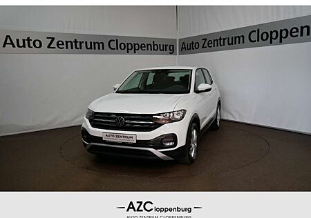 VW T-Cross Volkswagen 1.0 TSI Bluetooth+Sitzheizung+Lane-Assist