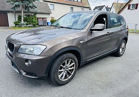BMW X3 xDrive20d 184PS EURO 5 Tüv 9/2025 Xenon