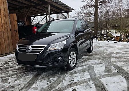 VW Tiguan Volkswagen 1.4 TSI BlueMotion Technology Trend & Fun