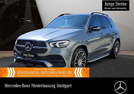 Mercedes-Benz GLE 350 de 4M AMG+NIGHT+PANO+360+AHK+MULTIBEAM+21"