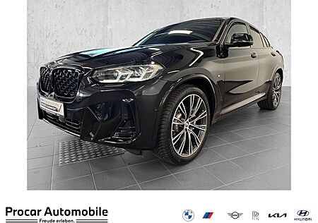 BMW X4 xDrive30d M Sport PANO ACC RFK NAVI LED DAB