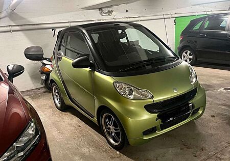 Smart ForTwo cabrio Micro Hybrid Drive