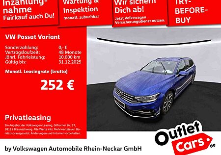 VW Passat Variant Volkswagen 1.5 TSI DSG R-Line ext. Navi AHK