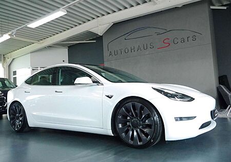 Tesla Model 3 Longe Range AWD*Booster*AutoP.*79 kWH*