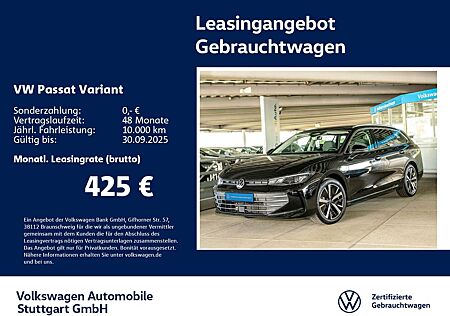 VW Passat Variant Volkswagen Business Hybrid 1.5 TSI DSG Navi