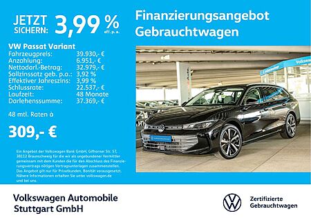 VW Passat Variant Volkswagen Business Hybrid 1.5 TSI DSG Navi