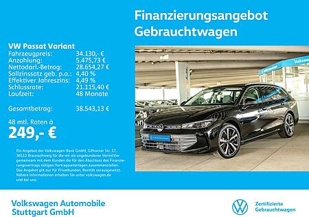 VW Passat Variant Volkswagen Business Hybrid 1.5 TSI DSG Navi