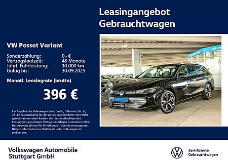 VW Passat Variant Volkswagen Business Hybrid 1.5 TSI DSG Navi