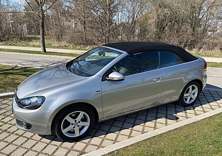 VW Golf Cabriolet Volkswagen Golf Cabrio 1.4 TSI BlueMotion Technology Lounge