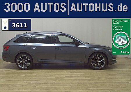 Skoda Superb Kombi 2.0 TDI SportLine Navi AHK ACC RFK